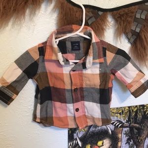 0-3 Months, Baby Gap Shirt